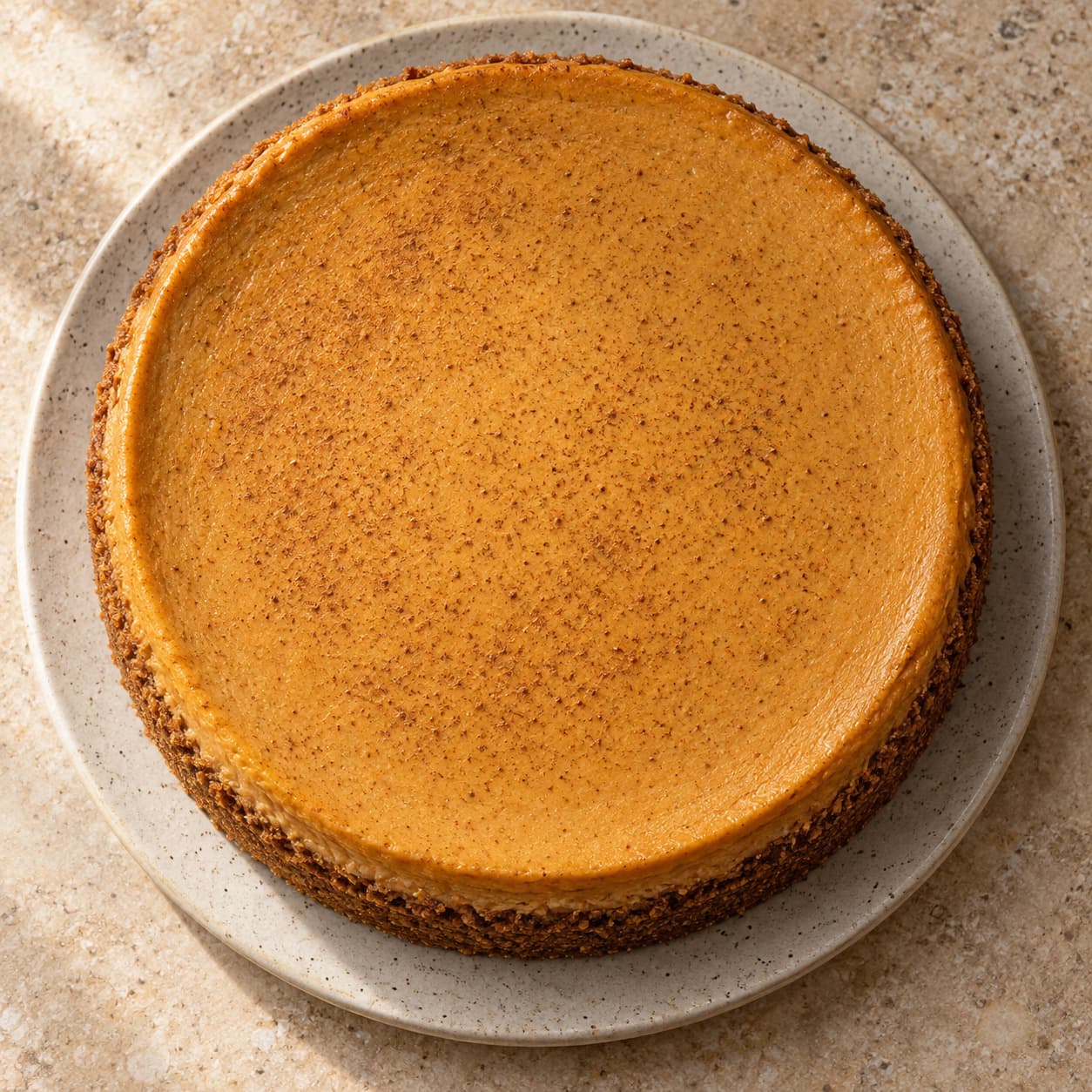 Pumpkin Cheesecake